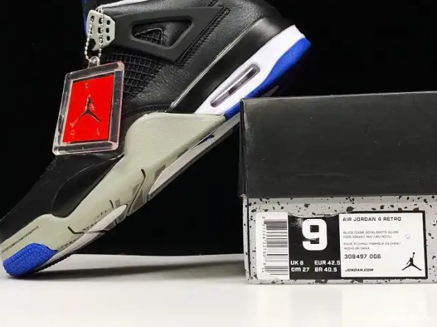 Kicktheory 4 Alternate Jordan 308497-006 Air Motorsports Retro 0602